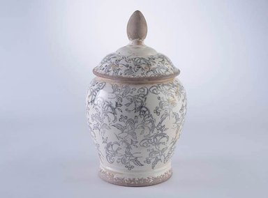 BASE CON TAPA RIPLEY HOME ROMANTIC PALACE 23X23X37 CM