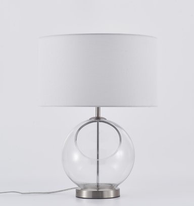 LAMPARA DE MESA RIPLEY HOME FIGURAS KIDS VIDRIO