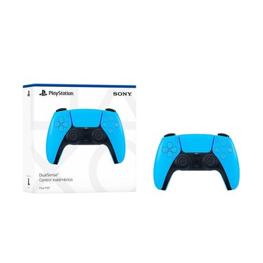 MANDO PS5 DUALSENSE SONY STARLIGHT BLUE - 2