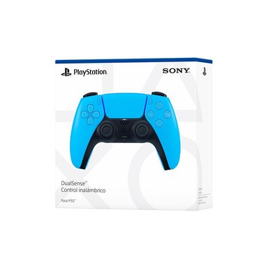 MANDO PS5 DUALSENSE SONY STARLIGHT BLUE - 3