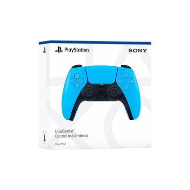 MANDO PS5 DUALSENSE SONY STARLIGHT BLUE - 4
