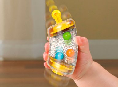 JUGUETE FISHER PRICE BRILLIANT BASICS ORUGA CADENA COLORES W9834 - 4