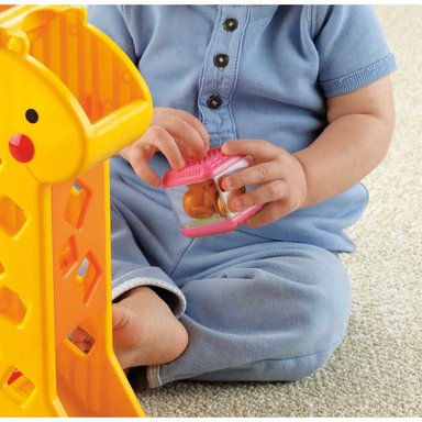 BLOQUES CONSTRUCCION FISHER-PRICE PEEK-A-BLOCKS JIRAFA CON DE ACTIVIDADES B4253 JUGUETE BEBES - 4