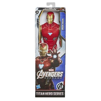 FIGURA ACCIÓN MARVEL JUGUETE AVENGERS TITAN HERO MOVIE IRON MAN - 2