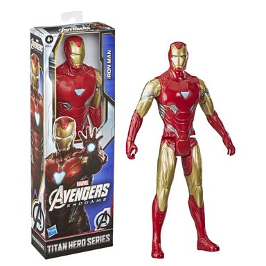FIGURA ACCIÓN MARVEL JUGUETE AVENGERS TITAN HERO MOVIE IRON MAN - 3