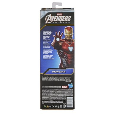 FIGURA ACCIÓN MARVEL JUGUETE AVENGERS TITAN HERO MOVIE IRON MAN - 4
