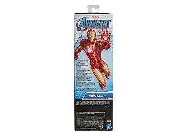 FIGURA ACCIÓN MARVEL JUGUETE AVENGERS TITAN HERO MOVIE IRON MAN - 5