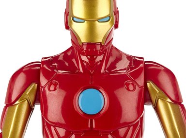 FIGURA ACCIÓN MARVEL JUGUETE AVENGERS TITAN HERO MOVIE IRON MAN - 6