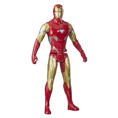 FIGURA ACCIÓN MARVEL JUGUETE AVENGERS TITAN HERO MOVIE IRON MAN - 1