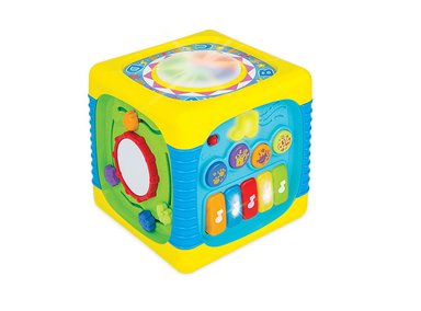 JUGUETES PRE-ESCOLAR WINFUN JUGUETE PRE-ESCOLAR BEBE MUSIC FUN ACTIVITY CUBE 741 - 2