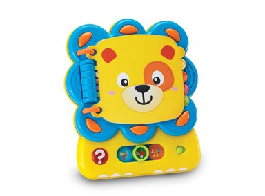 LIBRO WINFUN CAESAR THE LION LET?S READ! 9209