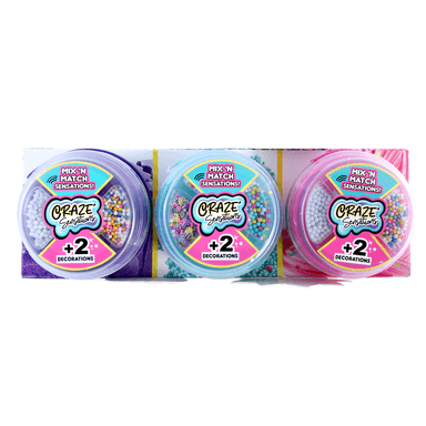 PACK 3 CANAL TOYS CCC 3 SLIME Y ARENA MAGICA - 4