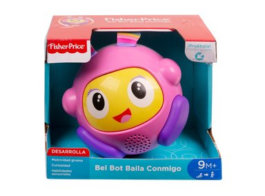 JUGUETE FISHER PRICE SURT BI-BEL BOT BAILA PADRE FHP38