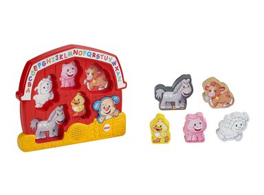 ROMPECABEZAS FISHER PRICE SONDO ANIMAL PADRE CGN03