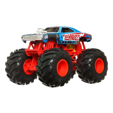 HOT WHEELS MONSTER TRUCKS SPIDERMAN