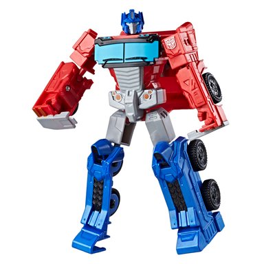 FIGURA DE ACCION TRANSFORMERS AUTHENTICS ALPHA OPTIMUS PRIME