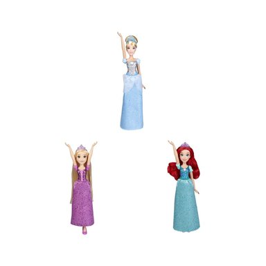 MUÑECA DISNEY PRINCESS ROYAL SHIMMER SURTIDO - 1