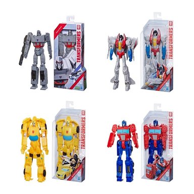 FIGURA ACCIÓN TRANSFORMERS AUTHENTICS TITAN CHANGER AST - 3