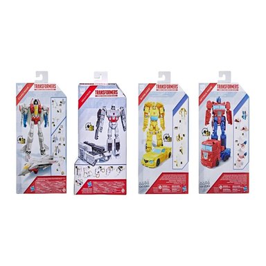 FIGURA ACCIÓN TRANSFORMERS AUTHENTICS TITAN CHANGER AST - 4