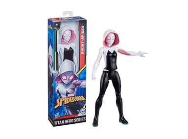 FIGURA SPIDERMAN TITAN WEB WARRIORS - 1