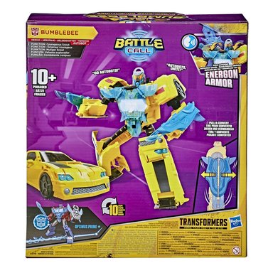 FIGURA DE ACCION TRANSFORMERS E8381 BUMBLEBEE CYBERVERSE ADVENTURES - 4