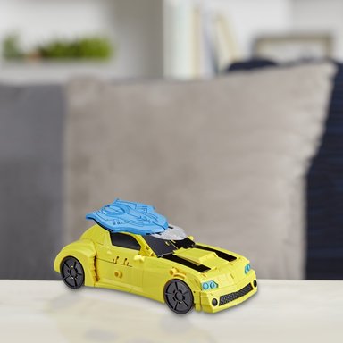 FIGURA DE ACCION TRANSFORMERS E8381 BUMBLEBEE CYBERVERSE ADVENTURES - 6