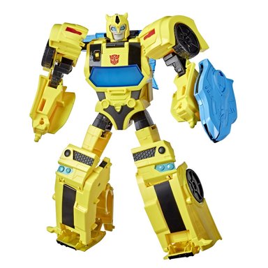 FIGURA DE ACCION TRANSFORMERS E8381 BUMBLEBEE CYBERVERSE ADVENTURES - 9
