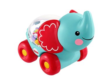 FISHER-PRICE JUGUETE PARA BEBÉS ANIMALITOS PELOTITAS DIVERTIDAS PARA BEBÉS DE 6 MESES EN ADELANTE