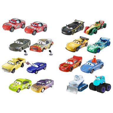 JUGUETE CARS 3 SURTIDO PERSONAJES PACK 2 DXV99