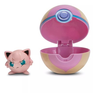 POKEBOLA CON FIGURA POKÉMON SURTIDO