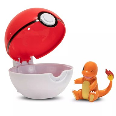 POKEBOLA CON FIGURA POKÉMON SURTIDO - 4