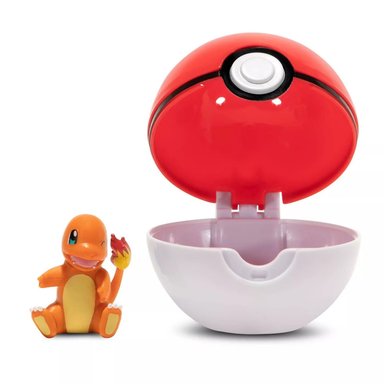POKEBOLA CON FIGURA POKÉMON SURTIDO - 1
