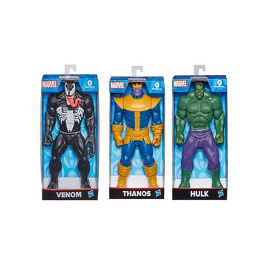 JUGUETE AVENGERS MARVEL OLYMPUS 9.5IN DLX FIG AST - 2
