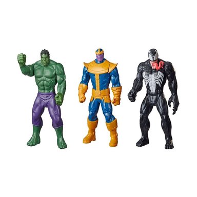 JUGUETE AVENGERS MARVEL OLYMPUS 9.5IN DLX FIG AST