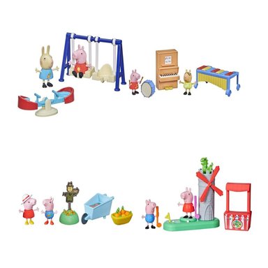 JUGUETE PEPPA PIG F2189 MOMENTOS AST - 2