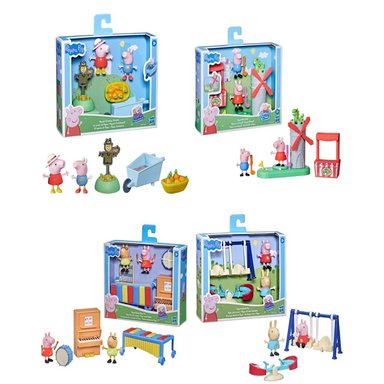 JUGUETE PEPPA PIG F2189 MOMENTOS AST - 3