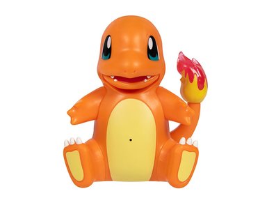 FIGURA DE ACCION POKEMON PKW2367 MI COMPAÑERO CHARMANDER SONIDO Y MOVIMIENTO