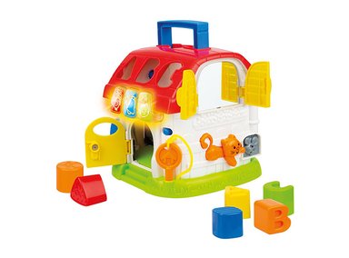 JUGUETE BEBÉ WINFUN CASA ACTIVIDADES SORT 'N LEARN 772