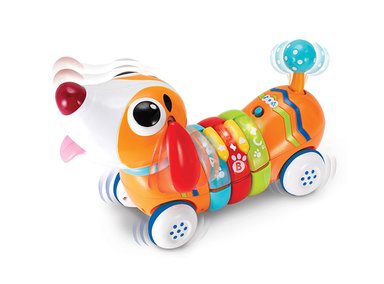 JUGUETE BEBE WINFUN A CONTROL REMOTO CACHORRO ARCOIRIS