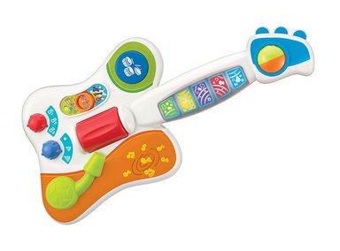 JUGUETE BEBÉ WINFUN PEQUEÑA ESTRELLA ROCK GUITARRA 2000