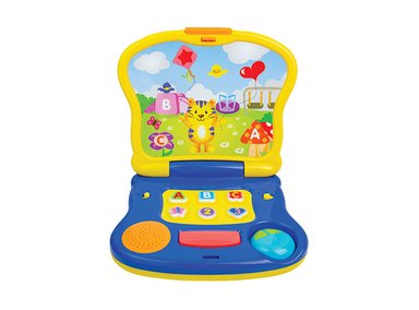 JUGUETE BEBÉ WINFUN COMPUTADORA PORTATIL JUNIOR TIGRE 8078