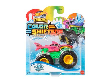 VEHICULO HOT WHEELS HGX06 MONSTER TRUCKS 1 64 COLOR SHIFTER SORPRESA - 2