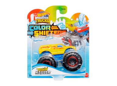 VEHICULO HOT WHEELS HGX06 MONSTER TRUCKS 1 64 COLOR SHIFTER SORPRESA - 3