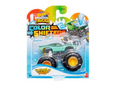 VEHICULO HOT WHEELS HGX06 MONSTER TRUCKS 1 64 COLOR SHIFTER SORPRESA - 4