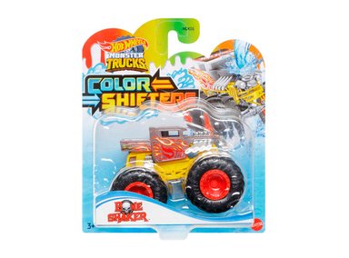 VEHICULO HOT WHEELS HGX06 MONSTER TRUCKS 1 64 COLOR SHIFTER SORPRESA - 5