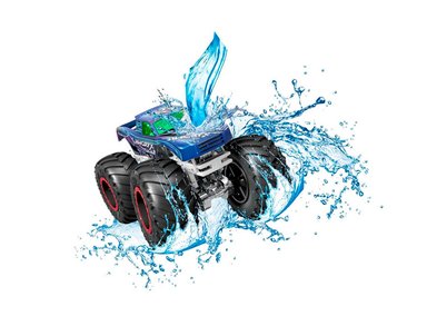VEHICULO HOT WHEELS HGX06 MONSTER TRUCKS 1 64 COLOR SHIFTER SORPRESA - 6