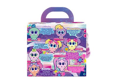 MUÑECO DISTROLLER INT BEBE KSIMERITO ISABELONGA RILOADED - 7