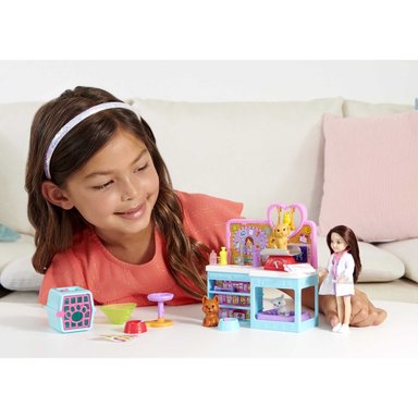 JUGUETE BARBIE CHELSEA VETERINARIA HGT12 - 2
