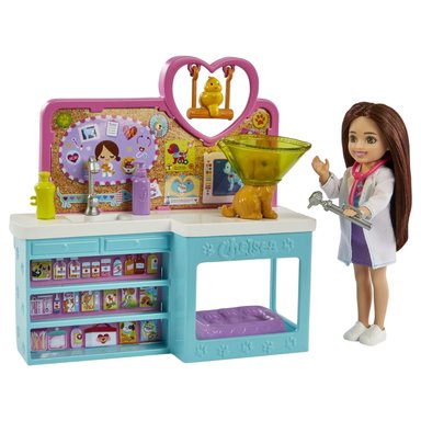 JUGUETE BARBIE CHELSEA VETERINARIA HGT12 - 3