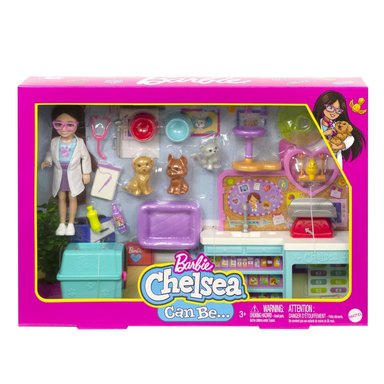 JUGUETE BARBIE CHELSEA VETERINARIA HGT12 - 6